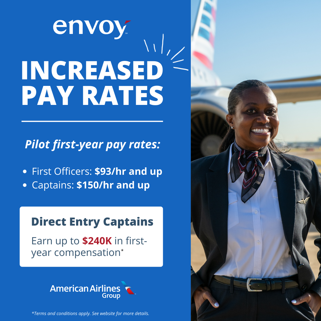 Envoy - Increased Pay Rates